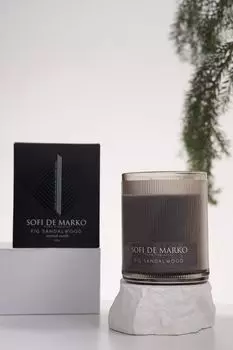 Ароматическая свеча Fig Sandalwood Sofi De MarkO