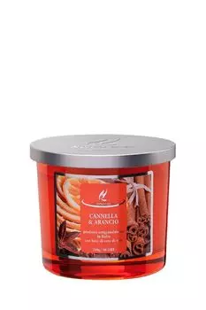 Ароматическая свеча Корица и апельсин Hypno Casa