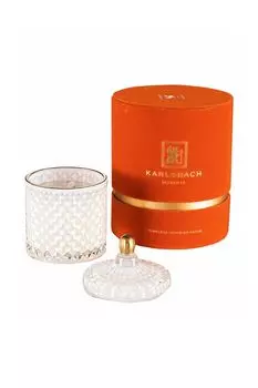 Ароматическая свеча в банке Moments - Silk Flower Karlsbach