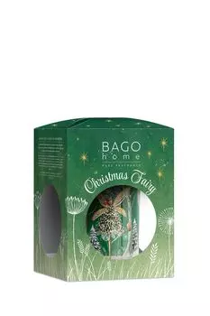 Ароматическая свеча в стекле Фея рождества 132 г BAGO home