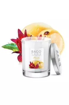 Ароматическая свеча в стекле Марула 132 гр BAGO home