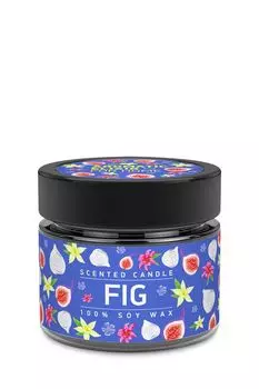 Ароматическая свеча в стекле Спелый инжир BAGO home