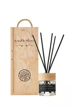 Ароматический диффузор Лен и драгоценное дерево 100 мл Vanilla Blanc