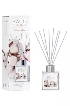 Ароматический диффузор Свежий хлопок 100 мл BAGO home