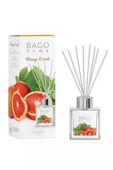Ароматический мини-диффузор Апельсин с мятой 50 мл BAGO home
