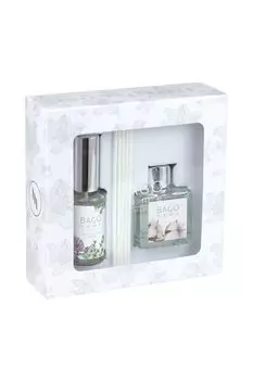 Ароматический набор Свежий хлопок - диффузор и спрей BAGO home