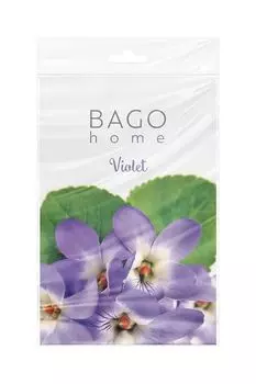 Ароматическое саше для дома Фиалка BAGO home