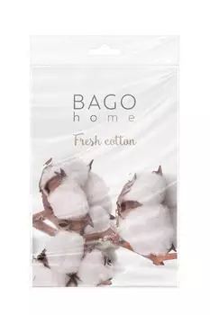Ароматическое саше для дома Свежий хлопок BAGO home