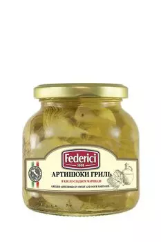 Артишоки гриль в кисло-сладком маринаде Federici