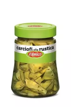 Артишоки в масле D`Amico