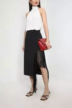 Ассиметричная юбка Pinko