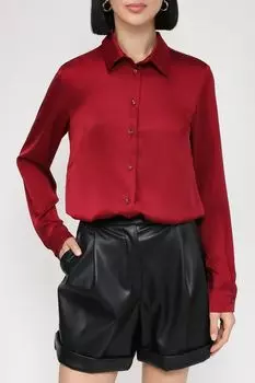 Атласная блуза BELUCCI