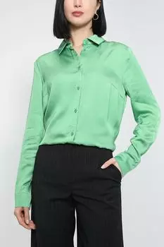 Атласная рубашка SABRINA SCALA