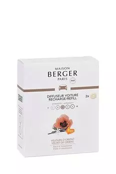 Авто сменный блок Восточный бархат, 2 шт Maison Berger Paris