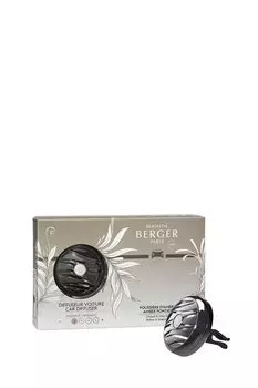 Автодиффузор-клипса Амбровая вуаль Maison Berger Paris