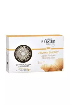 Автодиффузор-клипса Арома Энергия Maison Berger Paris