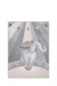 Авторский постер Цирковой слон Gallery 5