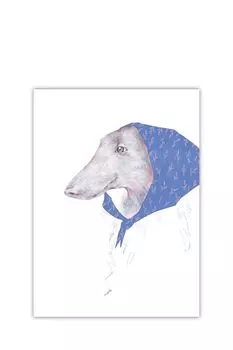 Авторский постер Ready to go blue Gallery 5