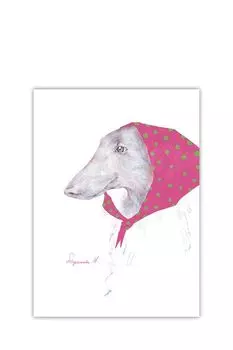 Авторский постер Ready to go pink Gallery 5