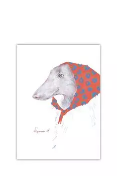 Авторский постер Ready to go red Gallery 5