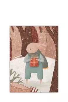 Авторский постер Заяц Gallery 5