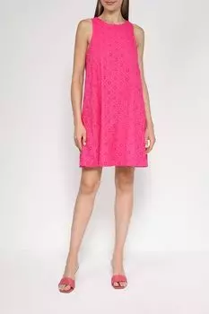 Ажурное платье с открытыми плечами OVS