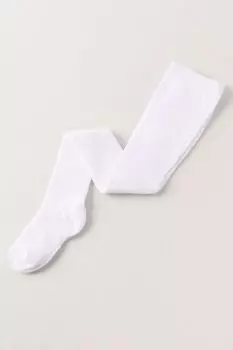 Ажурные колготки с узором сетка Estyle