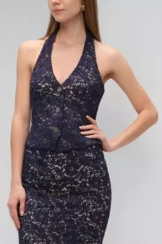 Ажурный жилет Paola Ray