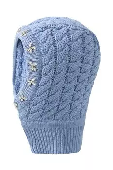 Балаклава из смесовой шерсти с декором BELUCCI