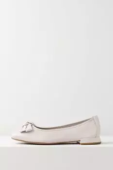 Балетки кожаные с декором Caprice