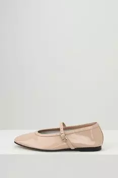 Балетки кожаные с ремешком Tommy Hilfiger