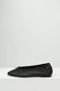 Балетки кожаные Tommy Hilfiger