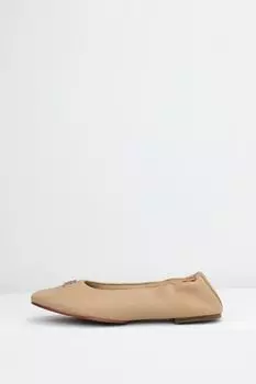 Балетки кожаные Tommy Hilfiger