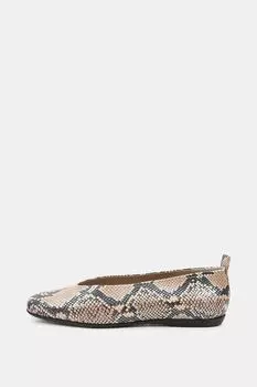 Балетки кожаные Wonders