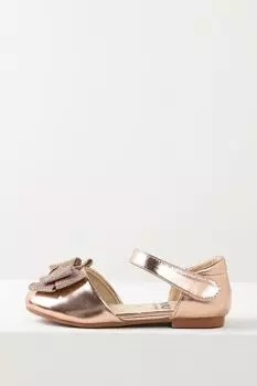 Балетки с ремешком и декором Mursu