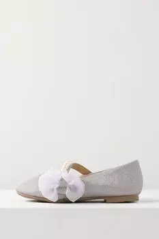 Балетки с ремешком и декором Mursu