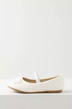 Балетки с ремешком и декором Mursu