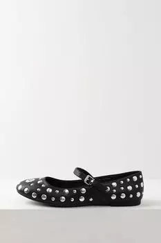Балетки с заклепками Karl Lagerfeld