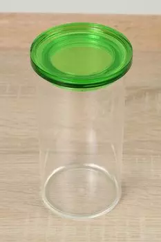 Банка для хранения с крышкой COINCASA