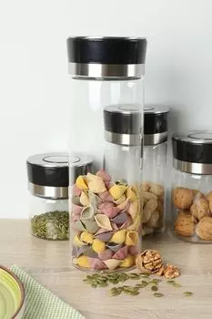 Банка для хранения с крышкой Cosmic Hausmann