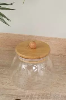 Банка для хранения стеклянная In a barrel Liberty Jones