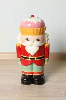 Банка для печенья декоративная Nutcracker COINCASA