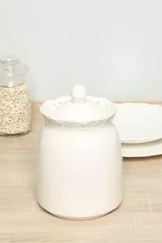 Банка для печенья керамическая Perforated COINCASA