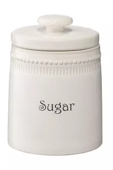 Банка для сахара из фарфора Kitchen Spirit Tkano