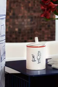 Банка керамическая с принтом ProPiter Moroshka