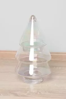 Банка с крышкой декоративная Ель COINCASA