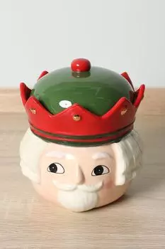 Банка с крышкой декоративная Nutcracker COINCASA