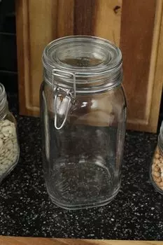 Банка с крышкой Fido 1,5 л Bormioli Rocco