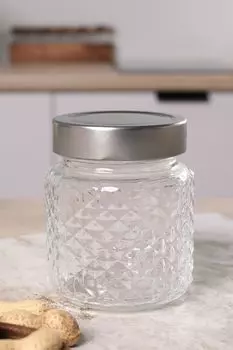 Банка с крышкой хрустальная Delivery Bormioli Rocco