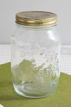 Банка с крышкой Quattro Stagioni Bormioli Rocco